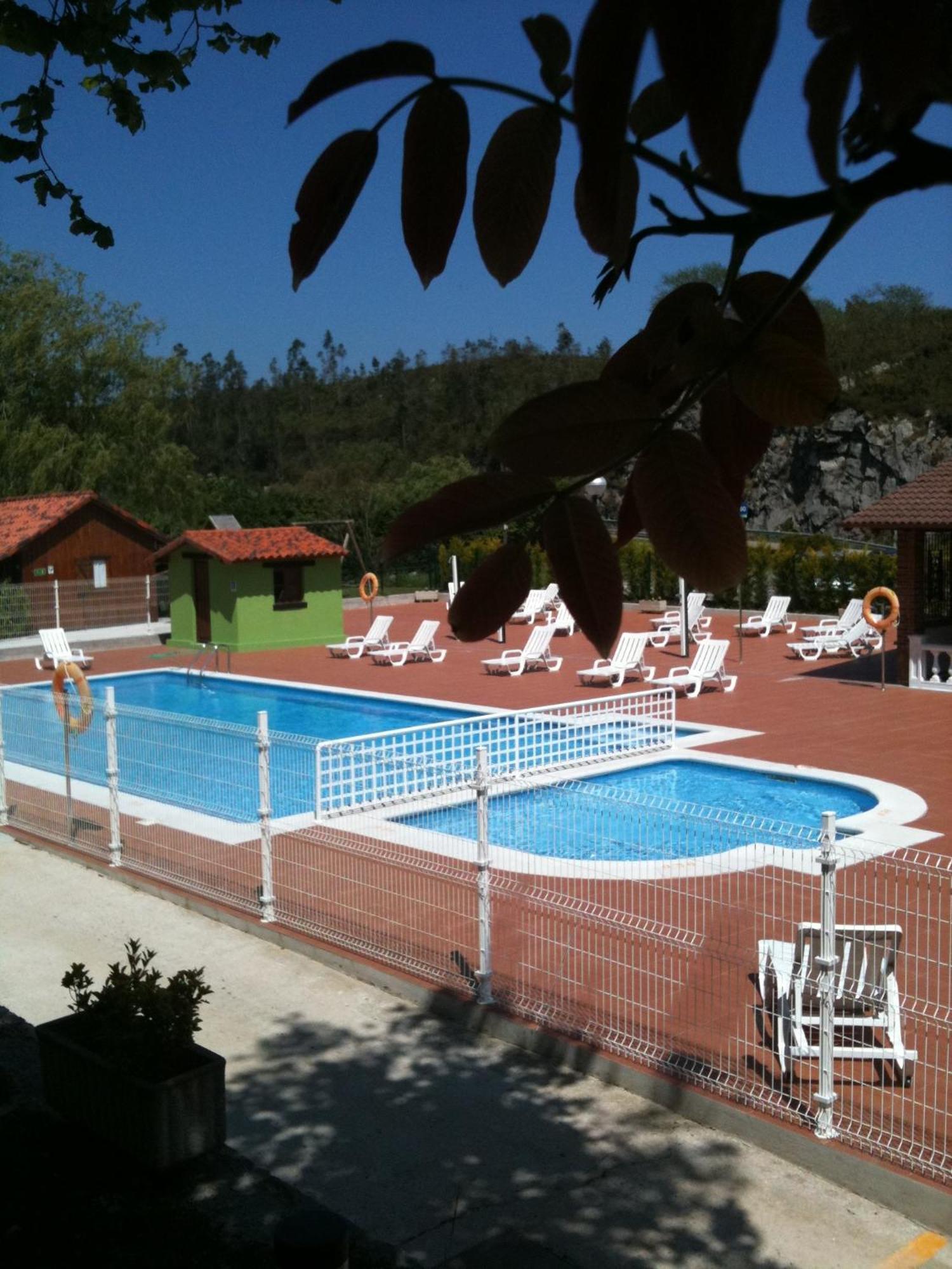 Camping Rio Puron Hotel Llanes Exterior photo