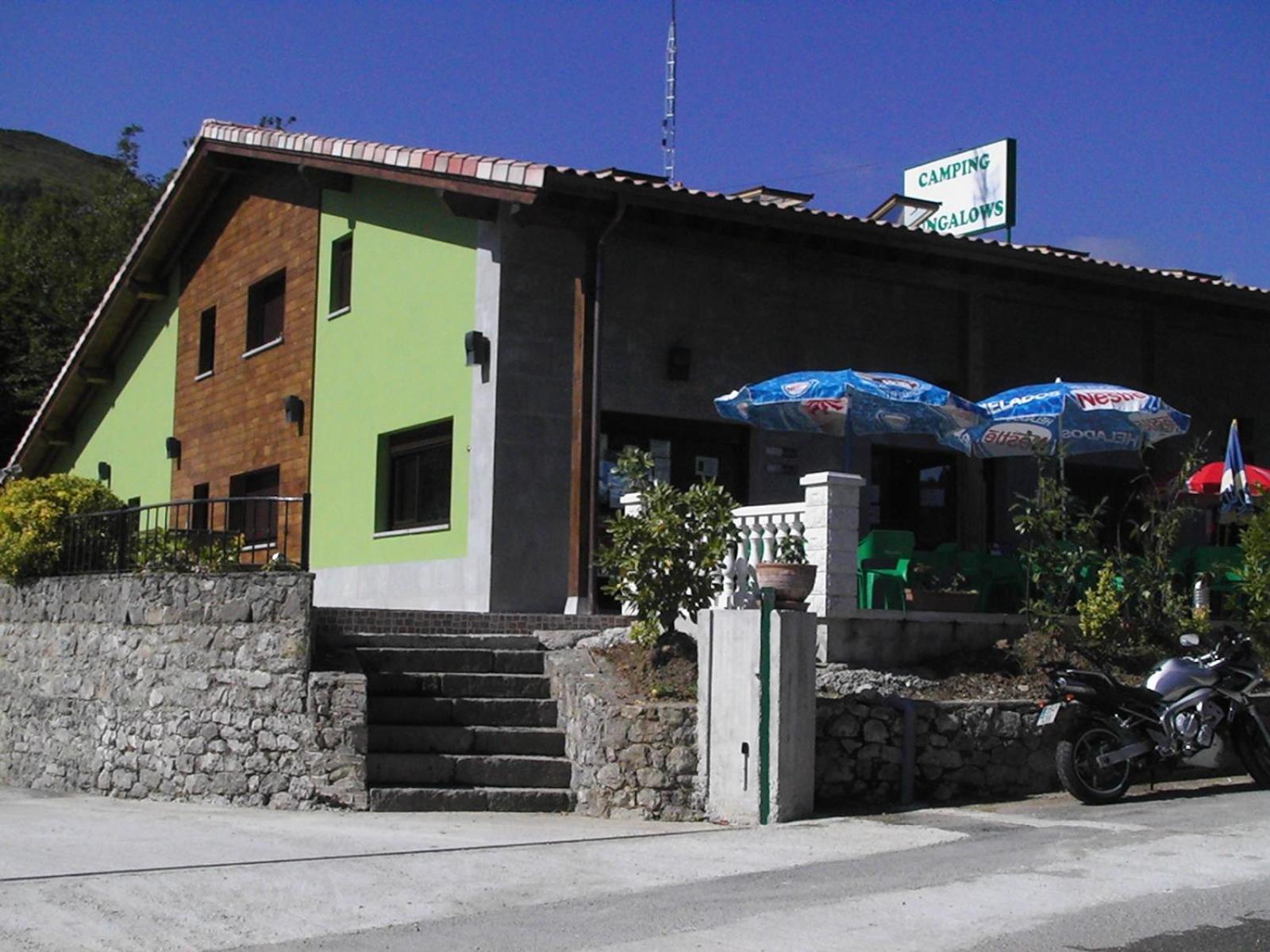 Camping Rio Puron Hotel Llanes Exterior photo