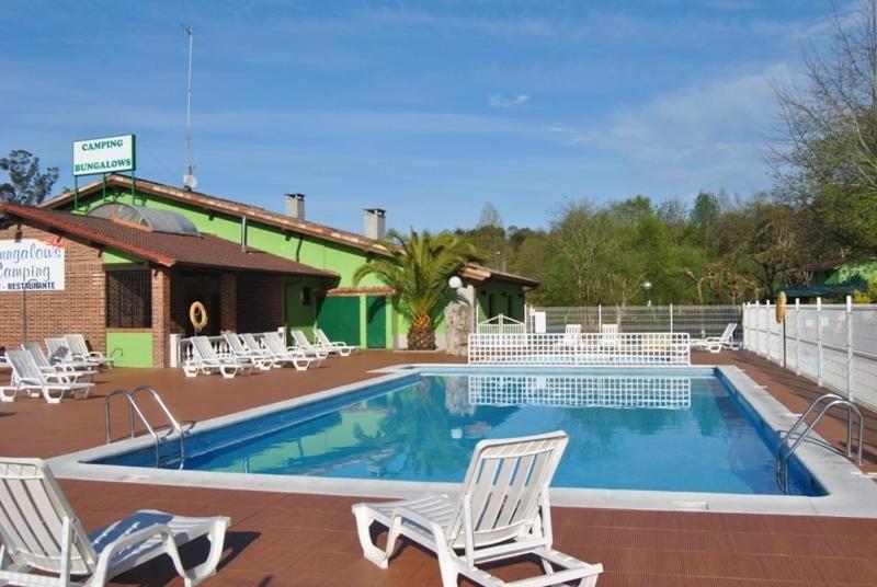 Camping Rio Puron Hotel Llanes Exterior photo